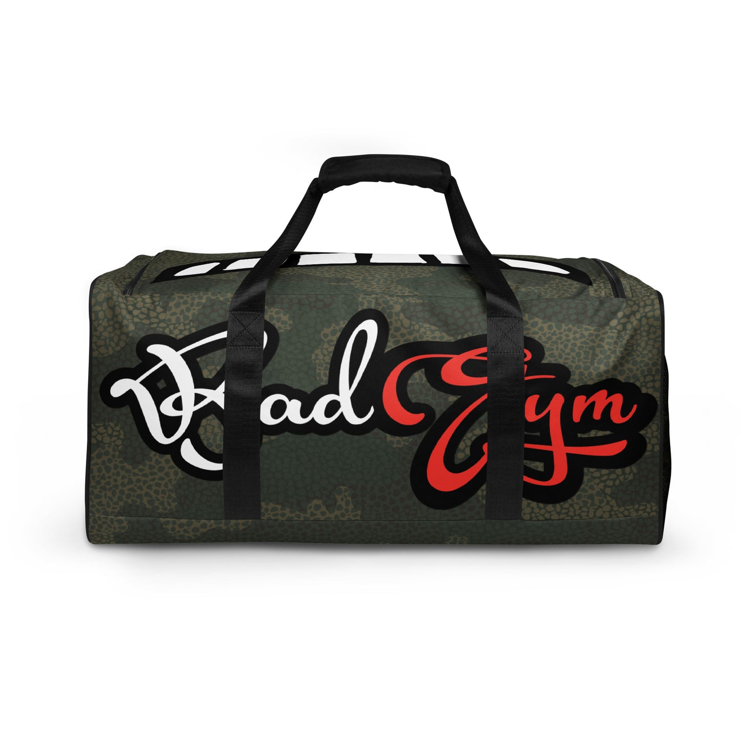 BadGym Bag Heavy Workout Navy Green