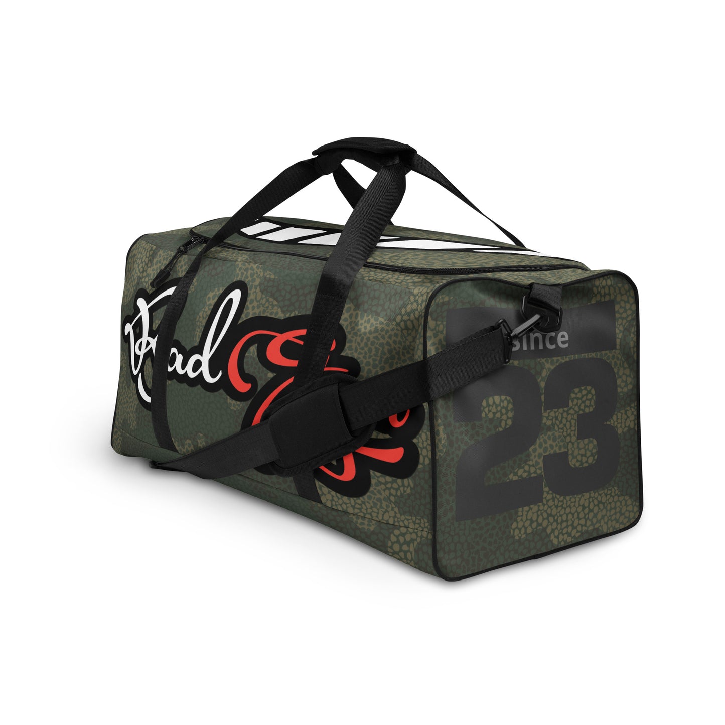 BadGym Bag Heavy Workout Navy Green