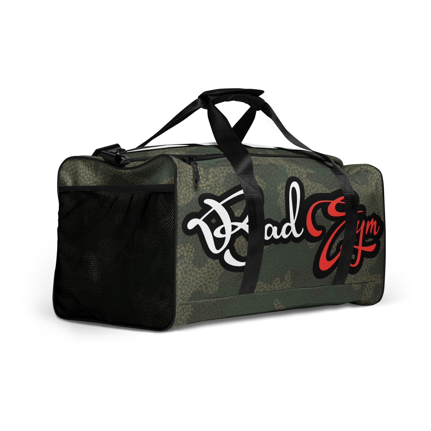 BadGym Bag Heavy Workout Navy Green