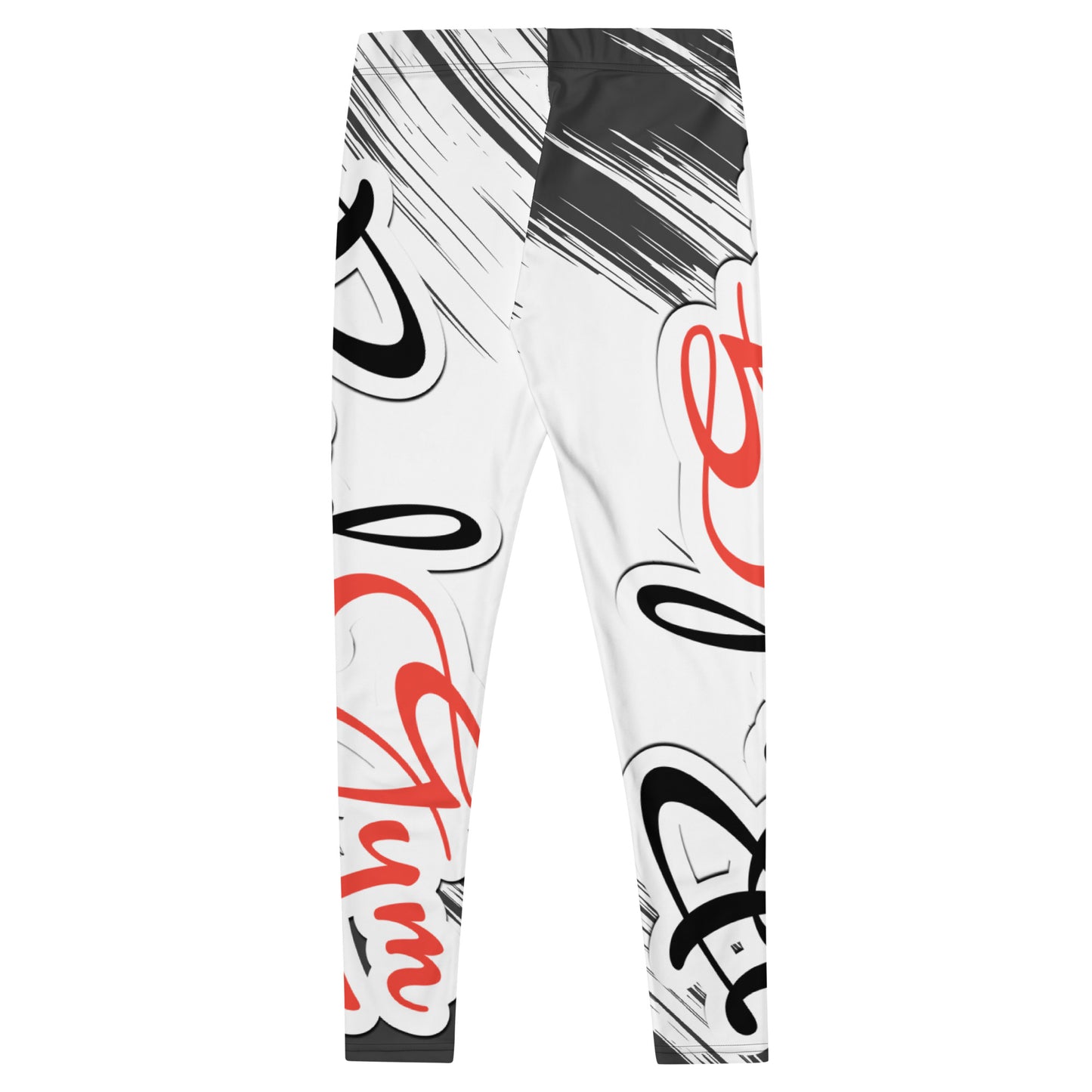 BadGym GIRLS Leggings Zebra