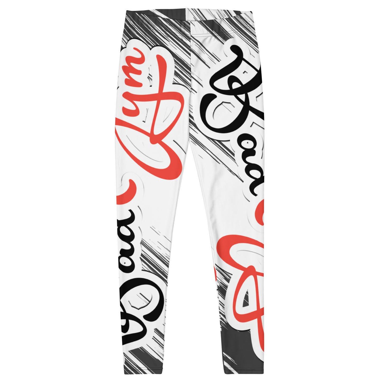 BadGym GIRLS Leggings Zebra