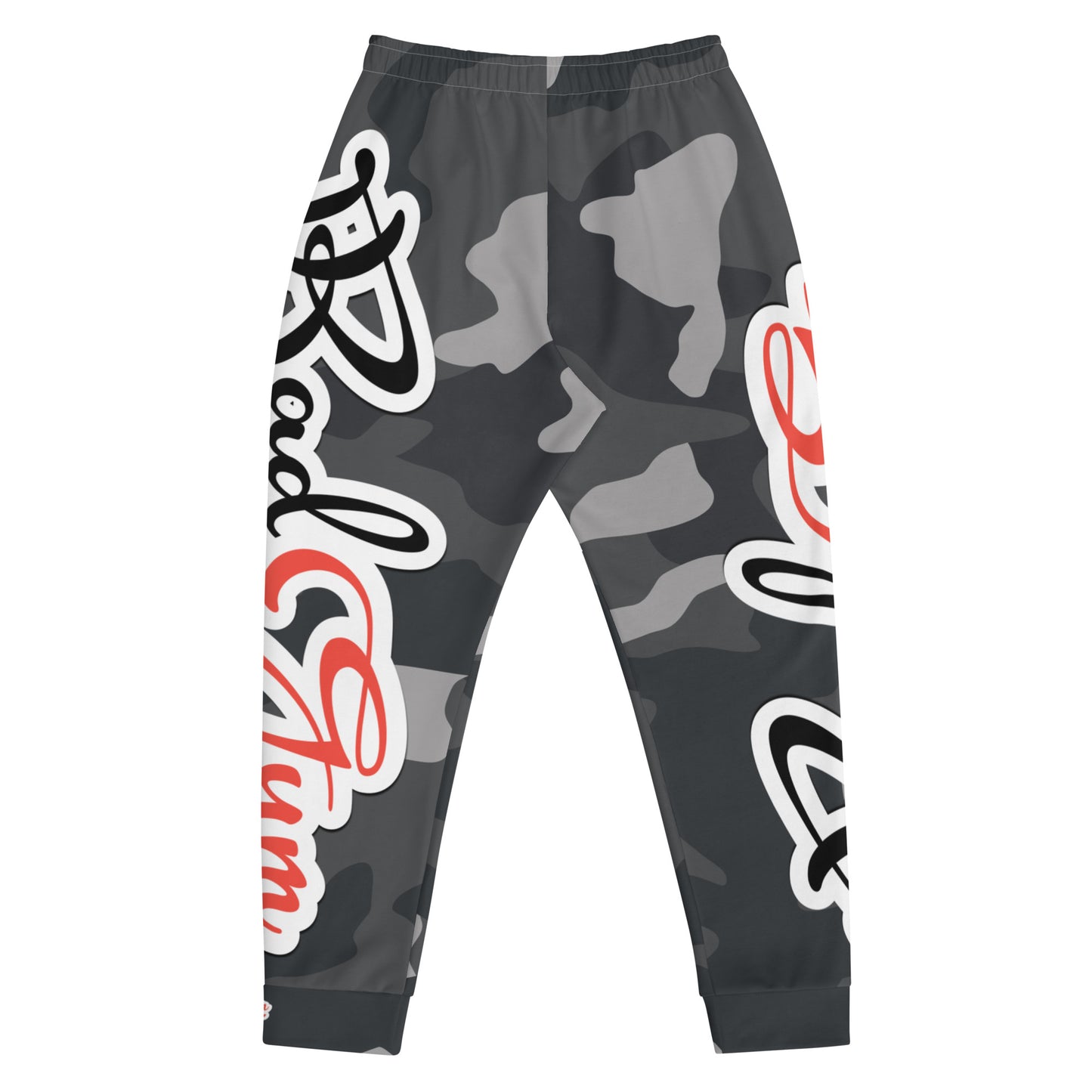 BadGym BOYS Jogginghose Grey Camouflage