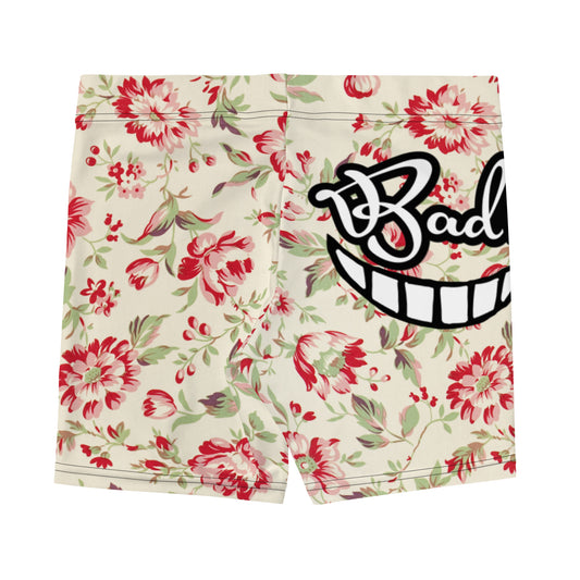 BadGym GIRLS Shorts Bright Flower