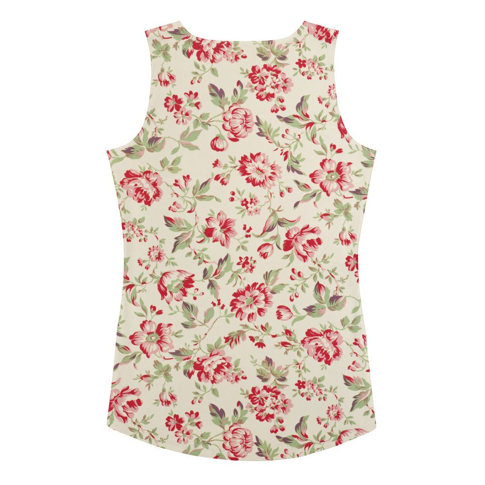 BadGym GIRLS Tank-Top Bright Flower