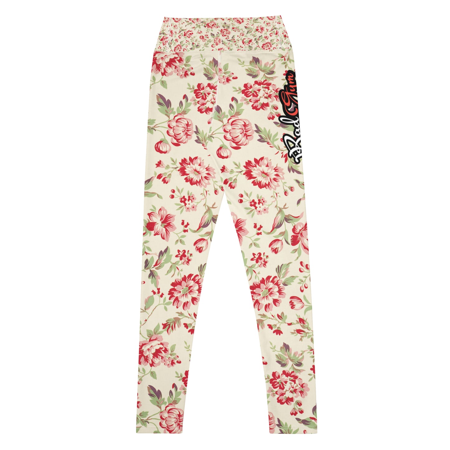 BadGym GIRLS Yoga-Leggings Bright Flower